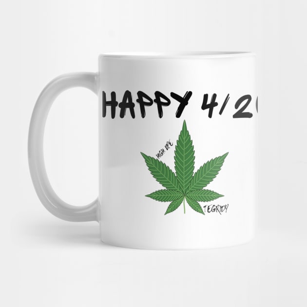Happy 420 Tegridy weed design. by ExoticFashion